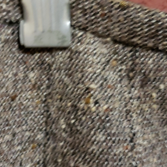 Tweed Gray Skirt Size 13 - Picture 5 of 13